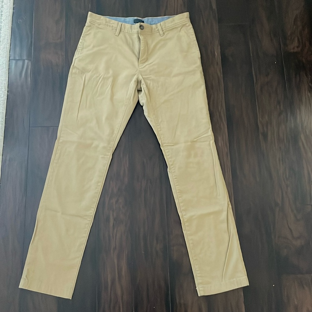 Khaki pants brown 14th & union